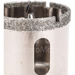 Коронка алмазная 40мм по керамограниту с центровочным сверлом Kranz KR-92-0012