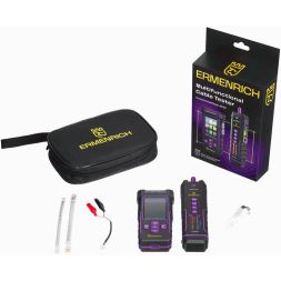 Тестер кабельный многофункциональный NetGeeks NP50 Ermenrich 84555