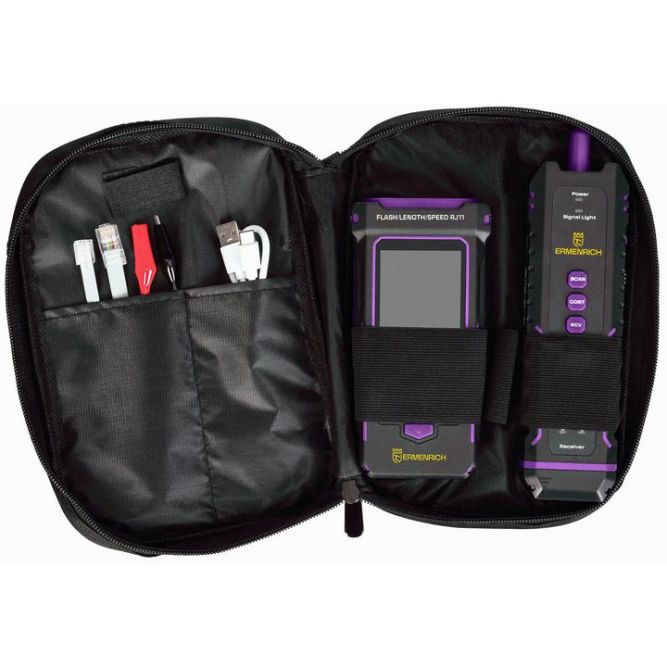 Тестер кабельный многофункциональный NetGeeks NP50 Ermenrich 84555