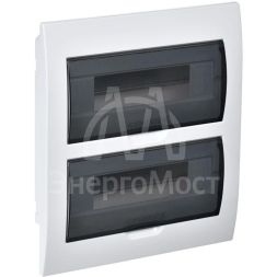 Бокс ЩРВ-П-24 мод. встраив. пластик IP41 GENERICA IEK MKP12-V-24-41-G