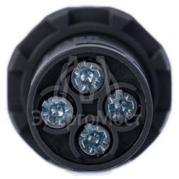 Кнопка CP1-30R-11 без фикс. 1HO+1H3 красн. ABB 1SFA619100R3071