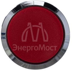 Кнопка CP1-30R-11 без фикс. 1HO+1H3 красн. ABB 1SFA619100R3071