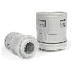 Муфта вводная для гофрированных труб ВМ-ГТ d20мм сер. Промрукав PR08.3269