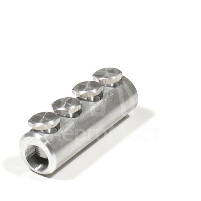 Соединитель болтовой 4СБ-2 70-120мм УХЛ3 (срыв. болт.) ЗЭТАРУС zeta11011