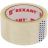 Скотч упаковочный 48ммx66м 50мкм прозр. Rexant 09-4202