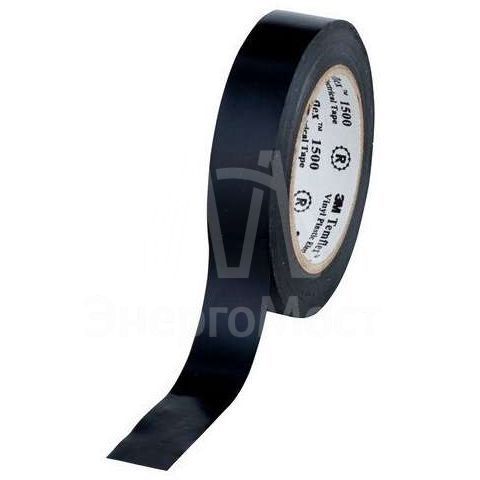 Изолента ПВХ 19мм Temflex 1300 черн. (рул.20м) 3М 7100080340