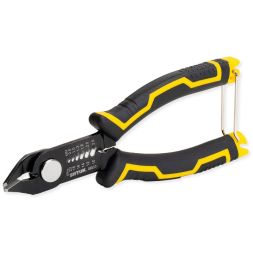 Кусачки диагональные 150мм снятие изоляции 0.8-2.6мм (08510) SHTOK 376314