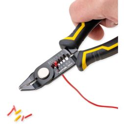 Кусачки диагональные 150мм снятие изоляции 0.8-2.6мм (08510) SHTOK 376314