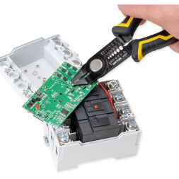 Кусачки диагональные 150мм снятие изоляции 0.8-2.6мм (08510) SHTOK 376314