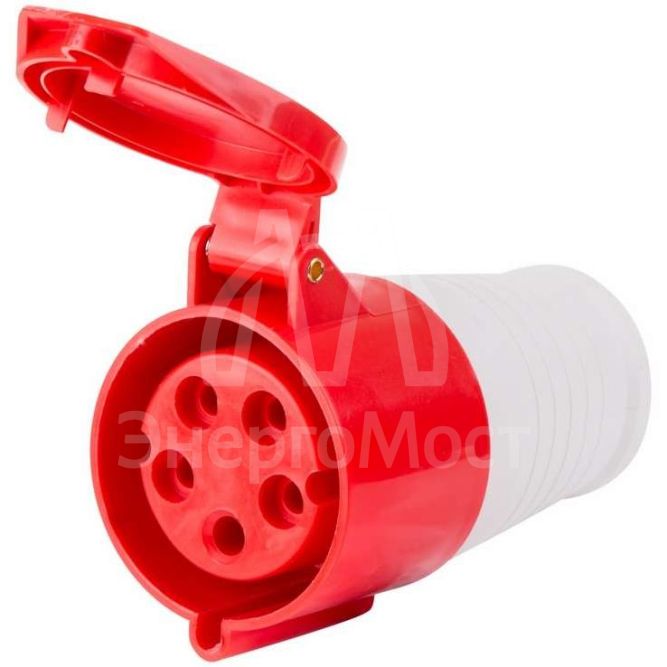 Розетка 225 переносная 3Р+РЕ+N 32А 380В IP44 Rexant 11-8923