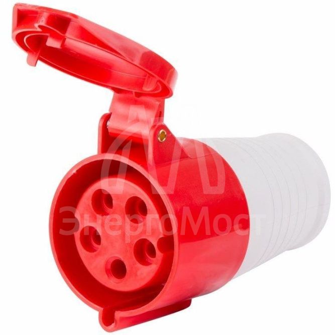 Розетка 225 переносная 3Р+РЕ+N 32А 380В IP44 Rexant 11-8923