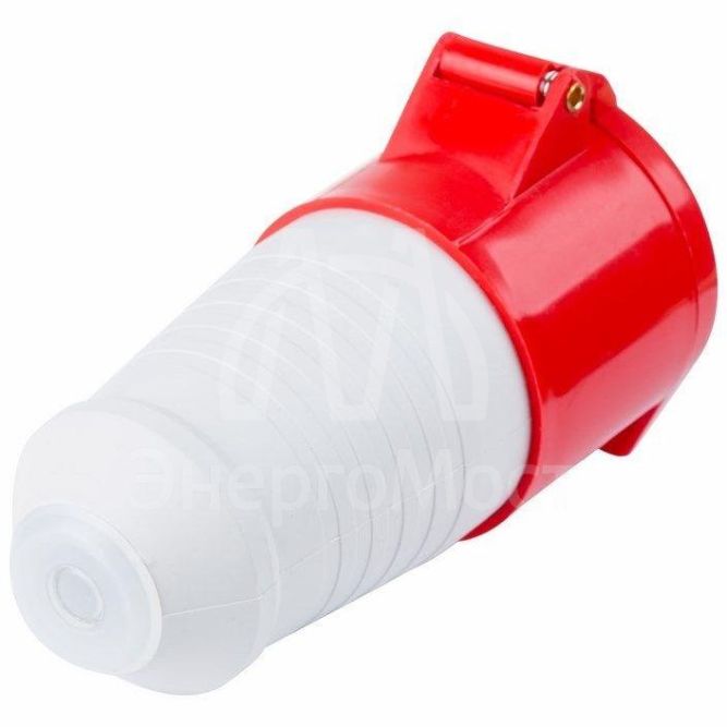 Розетка 225 переносная 3Р+РЕ+N 32А 380В IP44 Rexant 11-8923