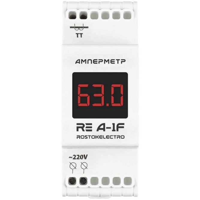 Амперметр RE A-1F