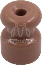 Изолятор ОП керамика бронз. (уп.50шт) Bironi R1-551-025-50