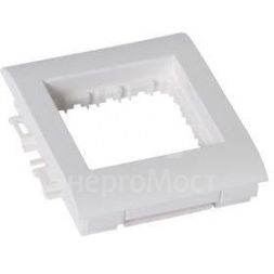 Суппорт 2м Mosaic кр.75мм METRA Leg 638071