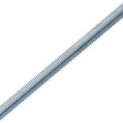 Шпилька резьбовая М8 DIN 975 L1000 высокопрочн. класс прочн. 8.8 цинк. СТРОЙМЕТИЗ 97508100088цэ