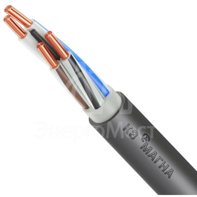 Кабель ВВГнг(А)-LS 4х16 ОК (N) 0.66кВ (м) Магна УТ000028874