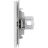 Розетка компьютерная 2-м KANT RJ45 кат.6A без шторки бел. песок DKC 7010674
