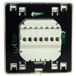 Термостат программ. ST-16 с контролем времени датчик пола; датчик возд. +5/+40град.C 230В 16А 3.5кВт EXTHERM ST16