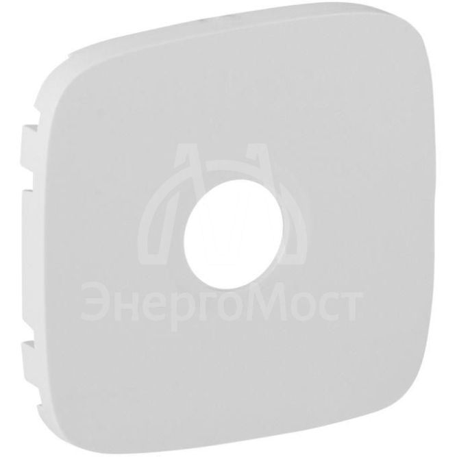 Панель лицевая Valena Allure для розетки TV бел. Leg 754765