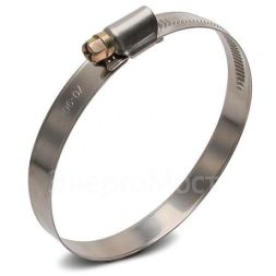 Хомут червячный PL-12 (16-25)/W2 (уп.50шт) Fortisflex 69010