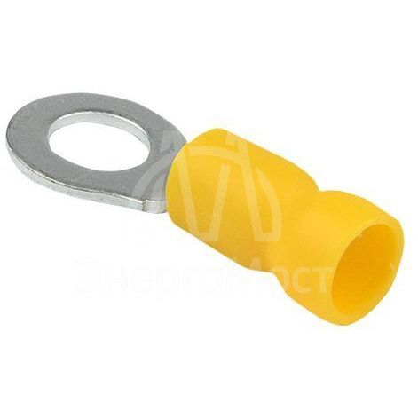 Наконечник кольц. изол. НКИ 5.5-6 (уп.50шт) EKF nki-5.5-6n