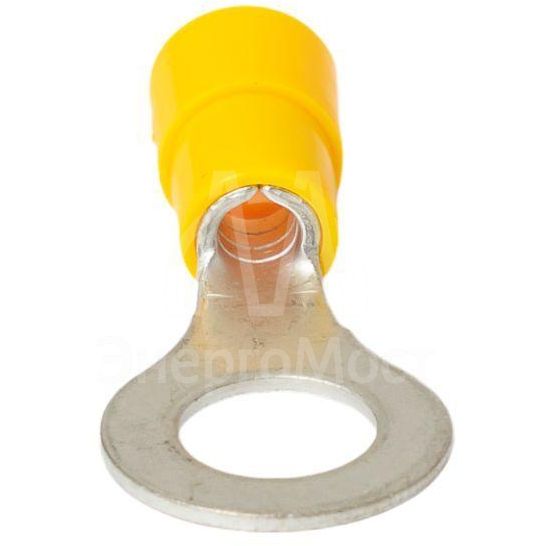 Наконечник кольц. изол. НКИ 5.5-6 (уп.50шт) EKF nki-5.5-6n