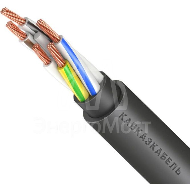 Кабель ВВГнг(А)-LS 5х25 МК (N PE) 0.66кВ (м) Кавказкабель 020008607