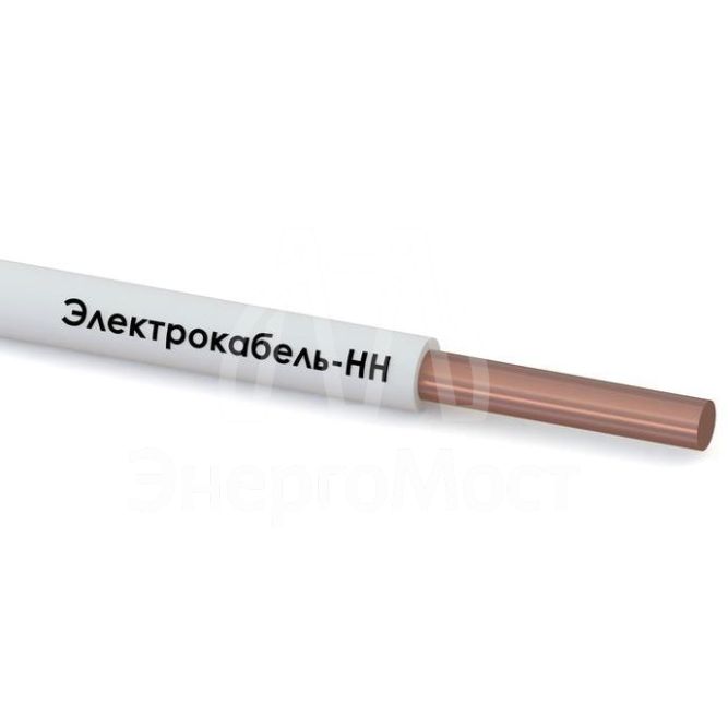 Провод ПуВнг(А)-LS 1х6 Б 450/750В (бухта) (м) Электрокабель НН M0004073