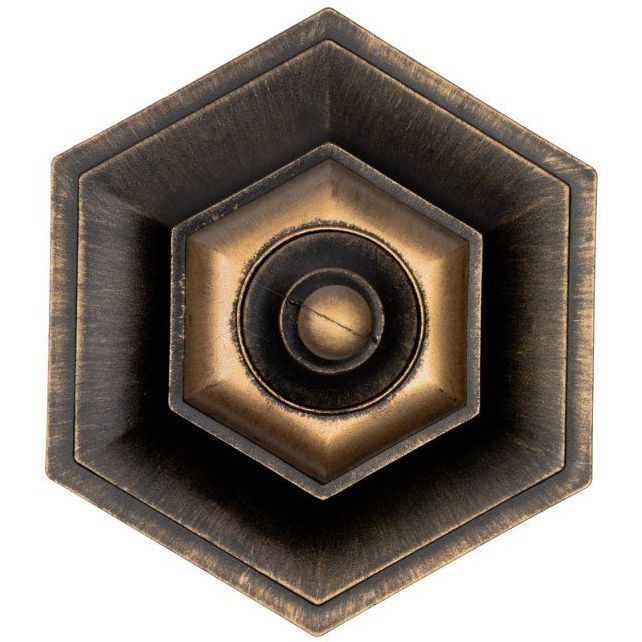 Светильник садово-парковый PP4101/02 C64 НБУ 06-60-001 У1 "Леда1" 6-гран. пласт. +пласт. черн. бронза Camelion 13835