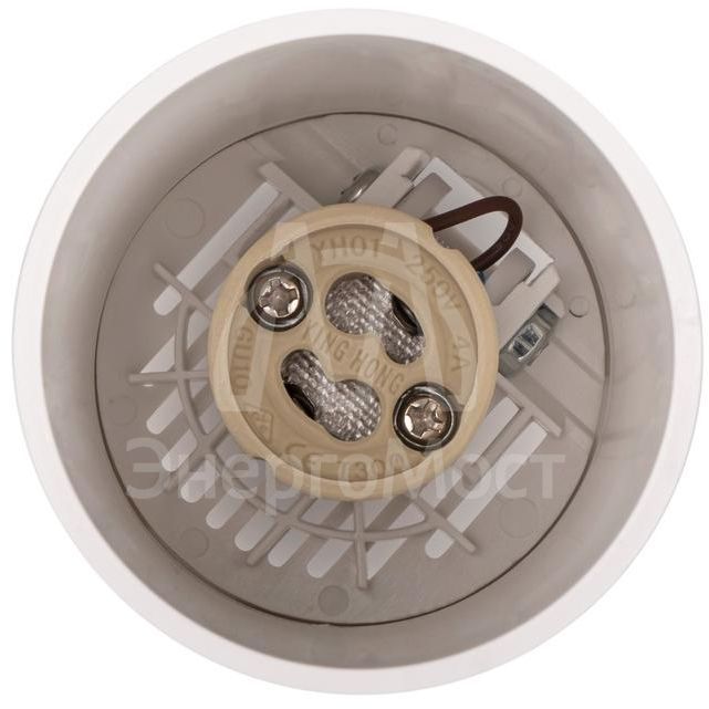 Светильник PDL-R под лампу 1xGU10 макс. 15Вт WH 230В IP20 JazzWay 5049284