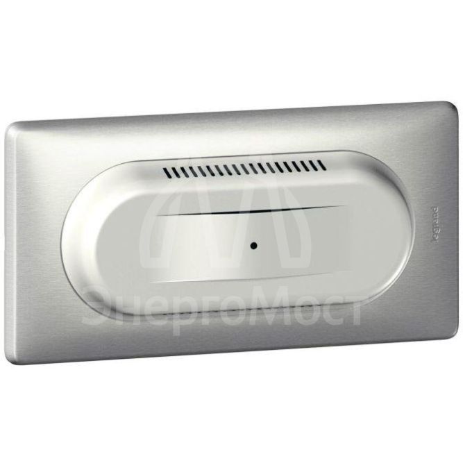 Переключатель 1-кл Inspiria 250В 10AX сл. кость Leg 673651