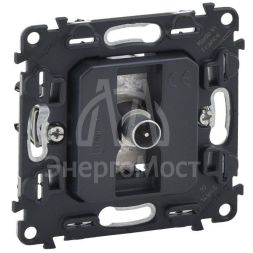 Механизм розетки TV оконечной Valena In&#039;matic 1 выход 10дБ 0-862МГц Leg 753066