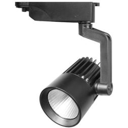 Светильник светодиодный трековый PTR 0130 30Вт 4000К IP40 24град. BL черн. JazzWay 5010550