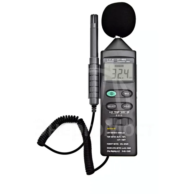 DT-8820 Прибор экологического контроля 4 в 1