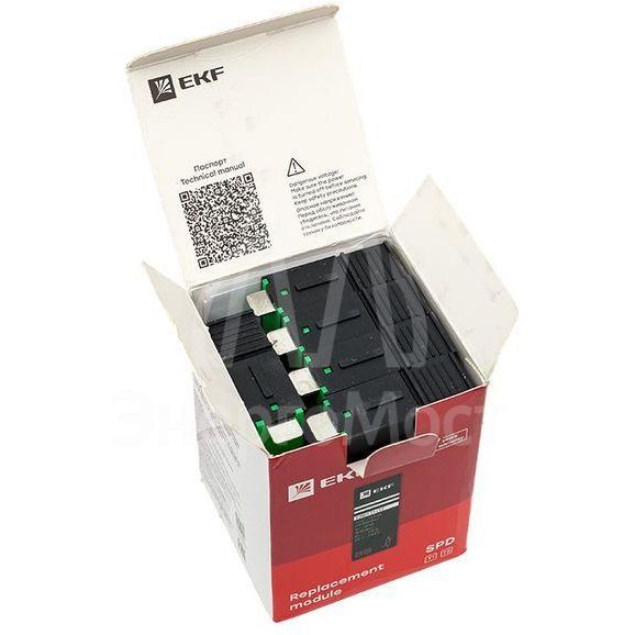 Модуль сменный к УЗИП Т1+Т2 PROxima EKF OV12-module