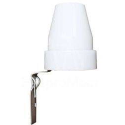 Фотореле PMS PR 601 2200Вт IP44 WH JazzWay 5013056