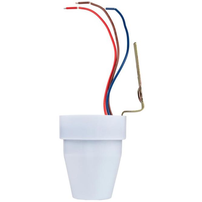 Фотореле PMS PR 601 2200Вт IP44 WH JazzWay 5013056