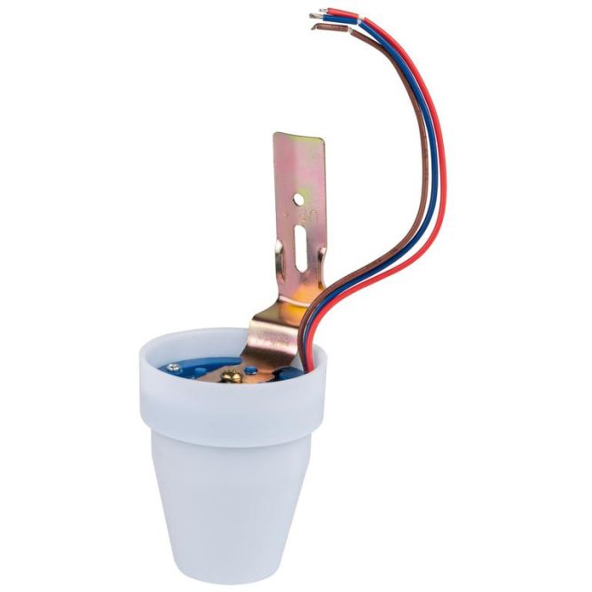 Фотореле PMS PR 601 2200Вт IP44 WH JazzWay 5013056