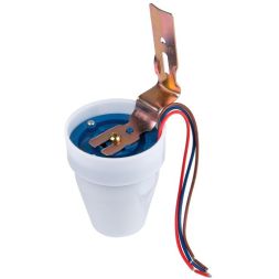 Фотореле PMS PR 601 2200Вт IP44 WH JazzWay 5013056