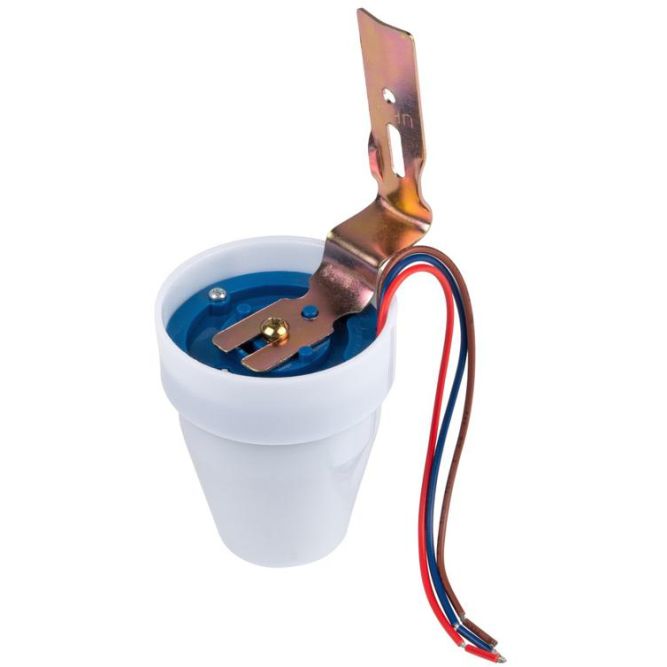 Фотореле PMS PR 601 2200Вт IP44 WH JazzWay 5013056