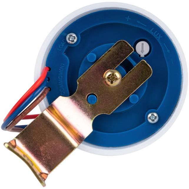 Фотореле PMS PR 601 2200Вт IP44 WH JazzWay 5013056