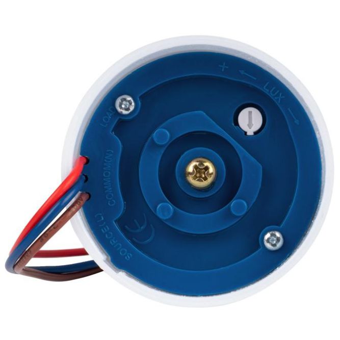 Фотореле PMS PR 601 2200Вт IP44 WH JazzWay 5013056