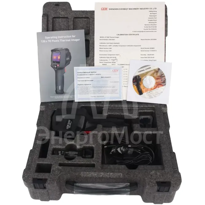 DT-984 Тепловизор компактный