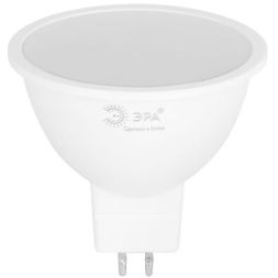 Лампа светодиодная GREEN LINE MR16-10W-865-GU5.3 GL 10Вт софит 6500К свет холод. GU5.3 Эра Б0066997