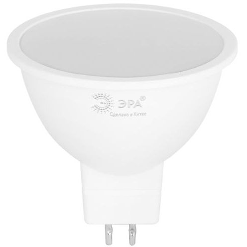 Лампа светодиодная GREEN LINE MR16-10W-865-GU5.3 GL 10Вт софит 6500К свет холод. GU5.3 Эра Б0066997