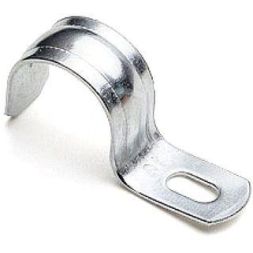 Скоба крепежная однолапковая d21-22мм метал. (уп.10шт) PROxima EKF sm-1-21-22-r