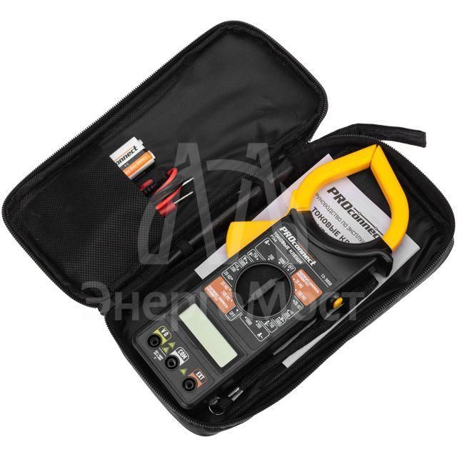 Клещи токовые P266 PROCONNECT 13-3050