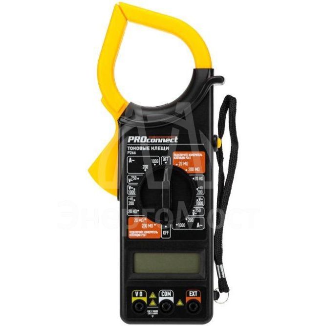 Клещи токовые P266 PROCONNECT 13-3050