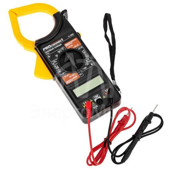 Клещи токовые P266 PROCONNECT 13-3050